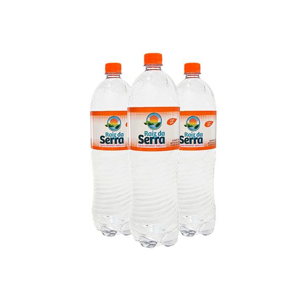 Água Mineral Natural 1,5L - com gás