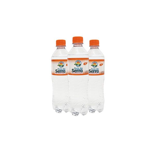 Garrafa 510ml Água Mineral - com gás